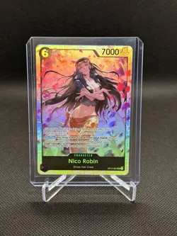 Nico Robin OP12-087 - One Piece TCG - Legacy of the Master - SR Foil NM English - Image 1