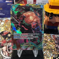 One Piece TCG-Roronoa Zoro OP06-118 Secret Rare-Wings of the Captain - Image 1