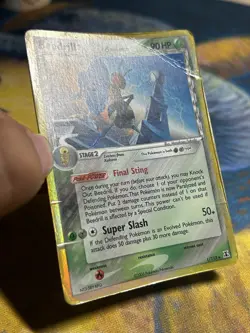 Beedrill 1/113 Holo Rare EX Delta Species 2005 Pokemon Card HP - Image 4