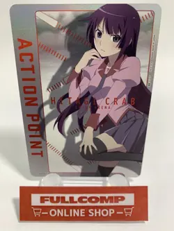 Hitagi Crab ActionPoint Card UA42BT/MGS-1-AP01 - UNION ARENA Japanese - Image 1