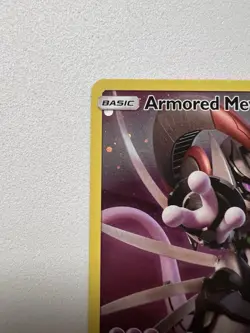 Pokemon TCG Armored Mewtwo SM228 Black Star Promo Card Near Mint - Image 2