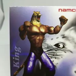 004 King Tekken 3 Namco Official Collection Cards trading Videdo GAME JAPAN - Image 2