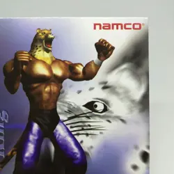 004 King Tekken 3 Namco Official Collection Cards trading Videdo GAME JAPAN - Image 3