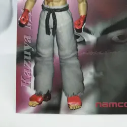 30 Kazuya Mishima TEKKEN2 Namco Official Collection Cards trading Game Epoch - Image 4