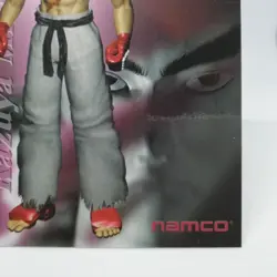 30 Kazuya Mishima TEKKEN2 Namco Official Collection Cards trading Game Epoch - Image 5