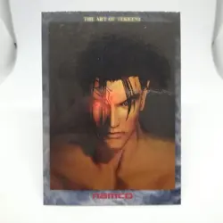 055 Jin Kazama the art of tekken 3 farang Namco Official Collection CardsⅡ - Image 1
