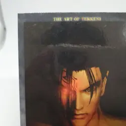 055 Jin Kazama the art of tekken 3 farang Namco Official Collection CardsⅡ - Image 2