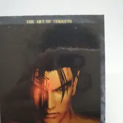 055 Jin Kazama the art of tekken 3 farang Namco Official Collection CardsⅡ - Image 3