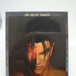055 Jin Kazama the art of tekken 3 farang Namco Official Collection CardsⅡ - Image 4