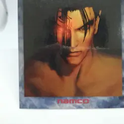 055 Jin Kazama the art of tekken 3 farang Namco Official Collection CardsⅡ - Image 5