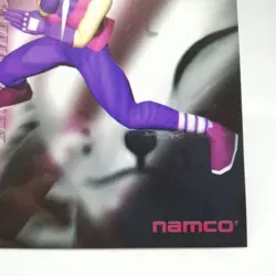 038 Kunimitsu Tekken 2 Namco Official Collection Cards trading Videdo GAME - Image 5