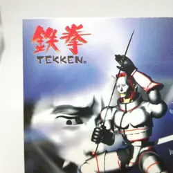 009 Yoshimitsu TEKKEN Namco Official Collection Cards trading Videdo Game Epoch - Image 2