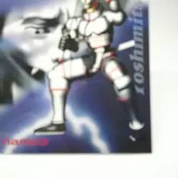009 Yoshimitsu TEKKEN Namco Official Collection Cards trading Videdo Game Epoch - Image 5
