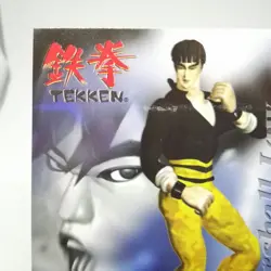 007 Marshall Lowe TEKKEN Namco Official Collection Cards trading Videdo Game - Image 2