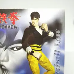 007 Marshall Lowe TEKKEN Namco Official Collection Cards trading Videdo Game - Image 3