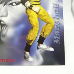 007 Marshall Lowe TEKKEN Namco Official Collection Cards trading Videdo Game - Image 5