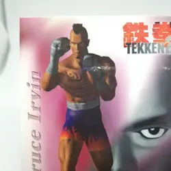 039 Bruce Irvin Tekken 2 Namco Official Collection Cards trading Videdo GAME - Image 2