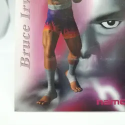 039 Bruce Irvin Tekken 2 Namco Official Collection Cards trading Videdo GAME - Image 4