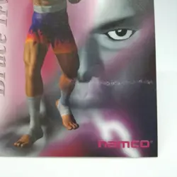 039 Bruce Irvin Tekken 2 Namco Official Collection Cards trading Videdo GAME - Image 5