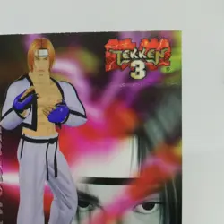 064 HWOARANG TEKKEN3 Namco Official Collection Card EPOCH Japan PS geme - Image 3