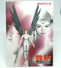 42 Alex Tekken 2 Namco Official Collection Cards trading Videdo GAME JAPAN - Image 1