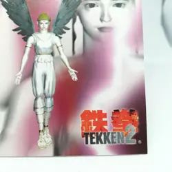 42 Alex Tekken 2 Namco Official Collection Cards trading Videdo GAME JAPAN - Image 5