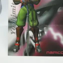 027 Yoshimitsu TEKKEN2 Namco Official Collection Cards trading Game Epoch - Image 4