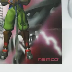 027 Yoshimitsu TEKKEN2 Namco Official Collection Cards trading Game Epoch - Image 5