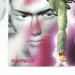 034 Baek Doo San Tekken 2 Namco Official Collection Cards trading Videdo GAME - Image 4