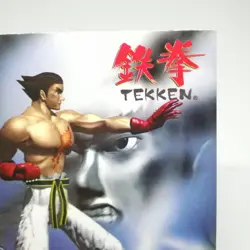 002 Kazuya Mishima TEKKEN Namco Official Collection Cards trading Videdo Game - Image 3