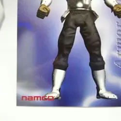 013 Armor king TEKKEN Namco Official Collection Cards trading Videdo Game Epoch - Image 4