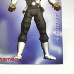013 Armor king TEKKEN Namco Official Collection Cards trading Videdo Game Epoch - Image 5