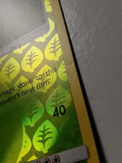 REVERSE HOLO Metapod 2/149 VLP - Yuka Morii Clay Forbidden Light Pokemon Card - Image 3