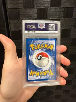 PSA 9 Dark Dugtrio 6/82 1st Edition Team Rocket Holo Pokemon Card Graded - Image 2