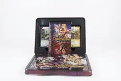Duel Masters Shadowclash Tin OPENED with SEALED Decks + 50 Card Bonus Lot - Image 1