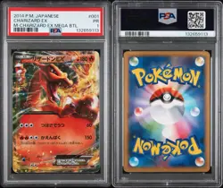 PSA 1 2014 Pokemon Card Japanese Charizard Mega Battle M Charizard EX - Image 3