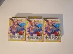 ONE PIECE Card Game Start Deck Side Yamato ST-09 TCG BANDAI Japanese - Image 1