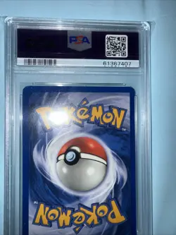 2000 POKEMON GYM HEROES : LT. SURGE - TRAINER - CARD # 101 - PSA 9 MINT - Image 4