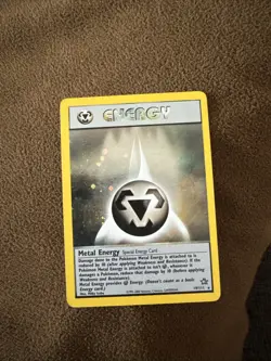 Metal Energy Neo Genesis 19/111 Rare Holo Pokemon Card TCG - Image 1