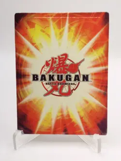 Light-Burst 3/48 BA135 Bakugan Battle Brawlers Silver Gate Card HP - Image 2