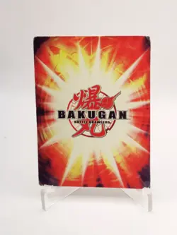 Light-Burst 3/48 BA135 Bakugan Battle Brawlers Silver Gate Card HP - Image 4