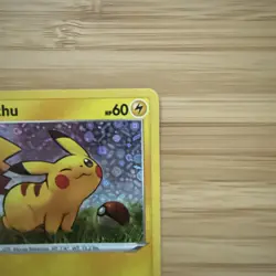 Pikachu SWSH039 General Mills US Black Star Promo 25th Stamped Pokemon Card Mint - Image 3
