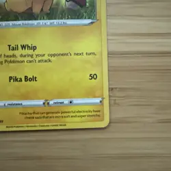 Pikachu SWSH039 General Mills US Black Star Promo 25th Stamped Pokemon Card Mint - Image 4