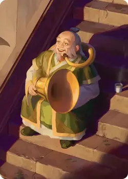 Normal - Uncle's Musings Art Card - NM - EN - Image 1