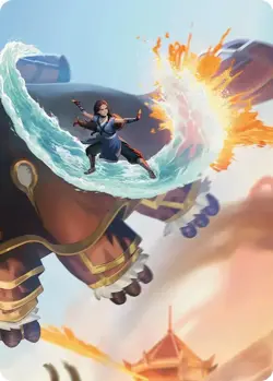 Normal - Katara's Reversal Art Card - NM - EN - Image 1