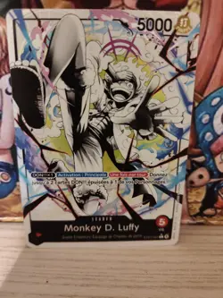 Monkey D. Luffy ST21-001 - Leader - French Version - One Piece Card Game -... - Image 1