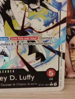 Monkey D. Luffy ST21-001 - Leader - French Version - One Piece Card Game -... - Image 2