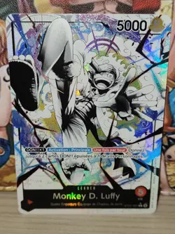 Monkey D. Luffy ST21-001 - Leader - French Version - One Piece Card Game -... - Image 3