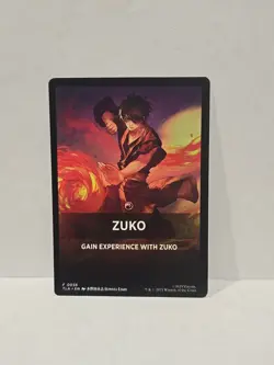 Zuko Theme Card Avatar: The Last Airbender Regular - Image 1