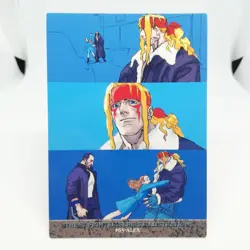 65 ALEX Street Fighter III Card Dass Masters ALL CAPCOM WORLD 98 1ST Edition - Image 1